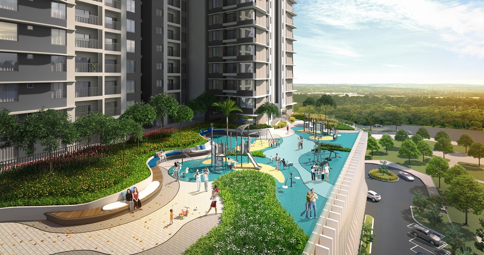 The Zen Residence - Khu đô thị Gamuda Gardens