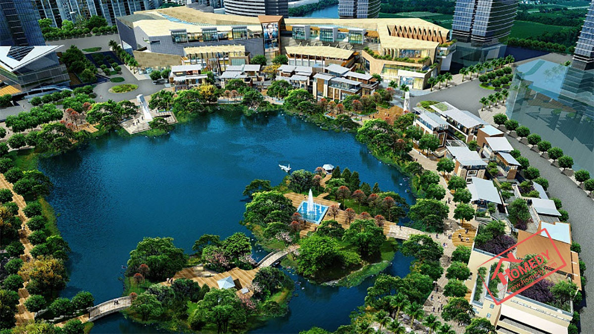 The Zen Residence - Khu đô thị Gamuda Gardens