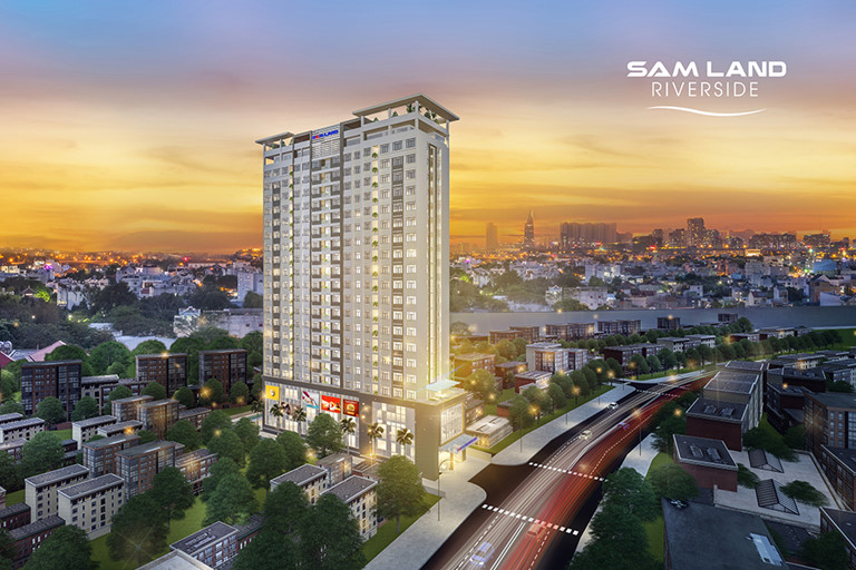 Căn hộ Samland Riverside