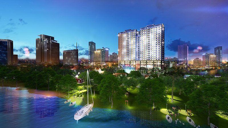 Chung cư Tây Hồ River View