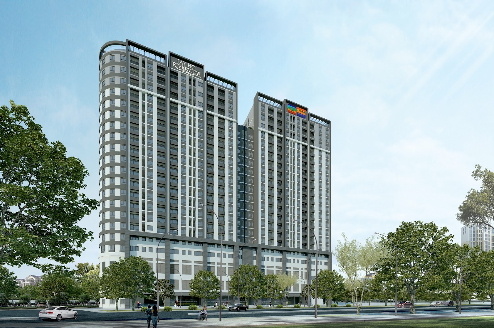 Chung cư Tây Hồ River View