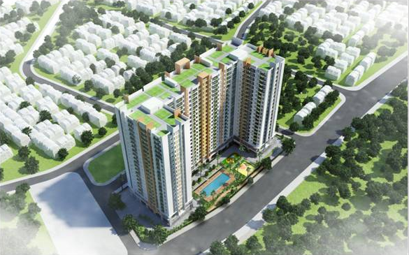 Chung cư Ecohome Phúc Lợi