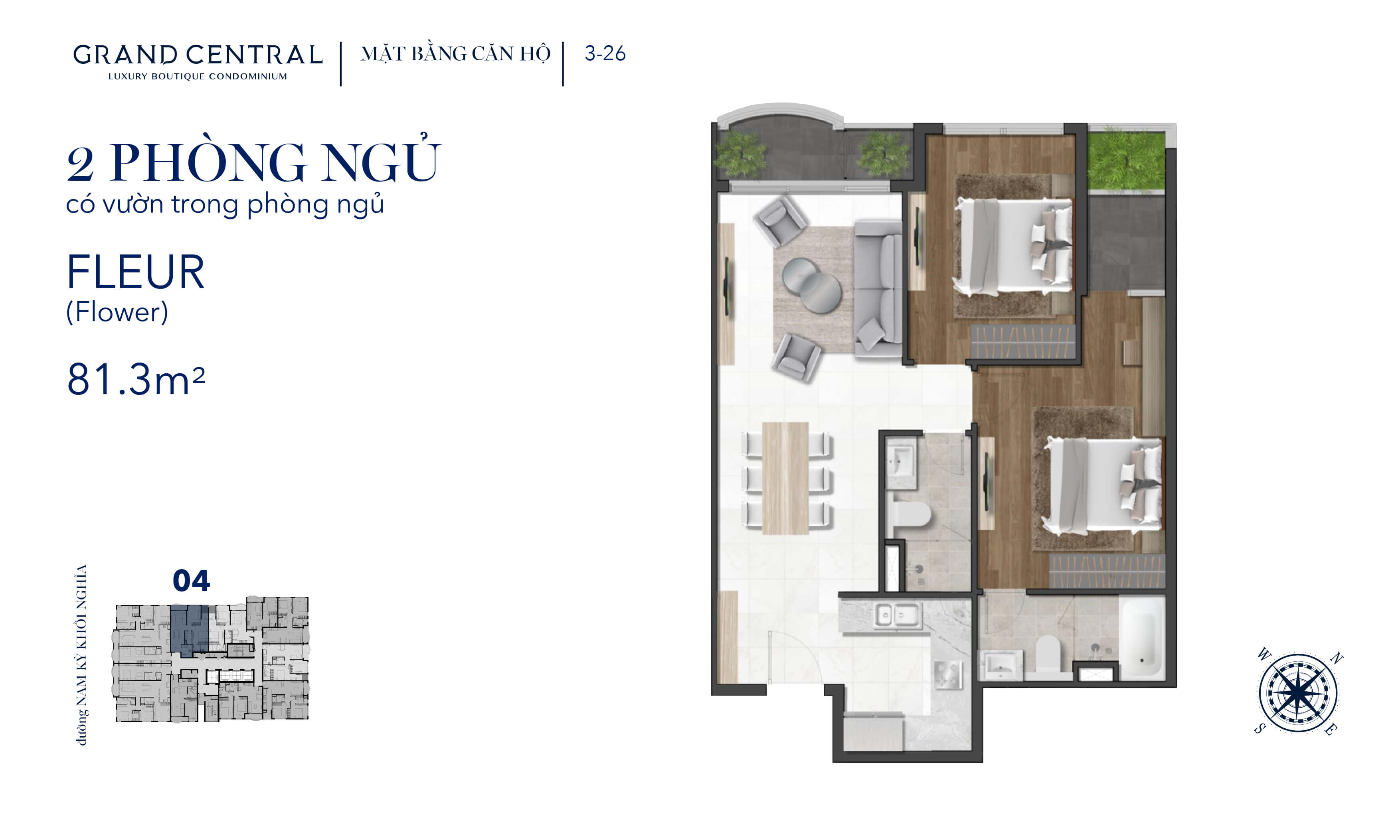 Căn hộ Grand Central