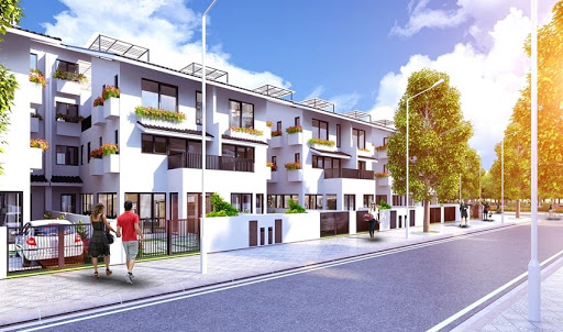 Khu biệt thự song lập SD 5 - Iris Homes - Khu đô thị Gamuda Gardens