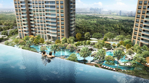 Khu căn hộ Palacio Garden