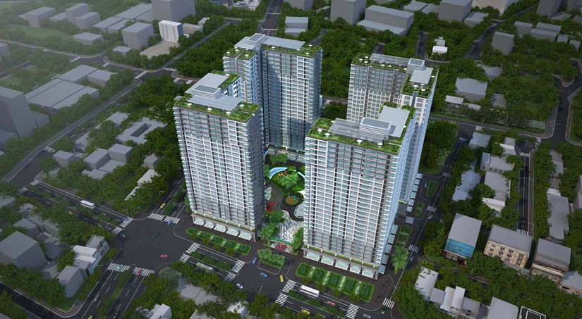 Khu căn hộ Palacio Garden