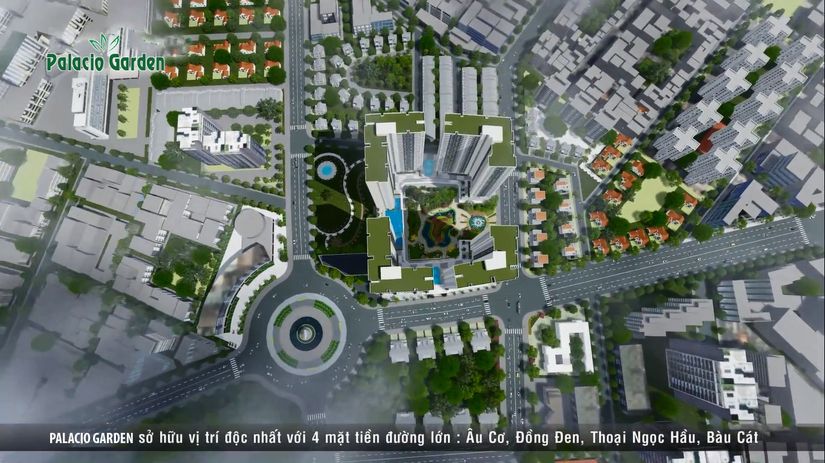 Khu căn hộ Palacio Garden