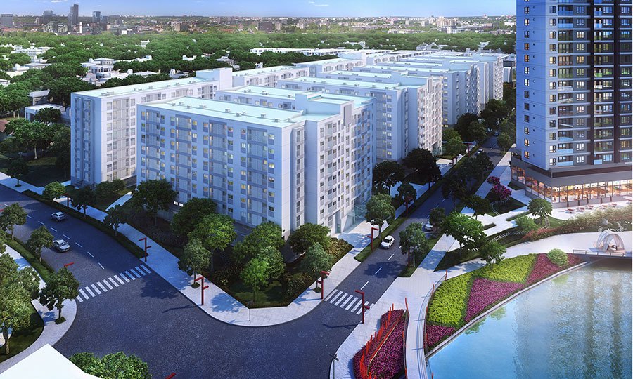 Căn hộ EHomeS Nam Sài Gòn - Khu đô thị Mizuki Park