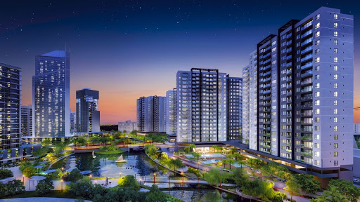 Căn hộ EHomeS Nam Sài Gòn - Khu đô thị Mizuki Park