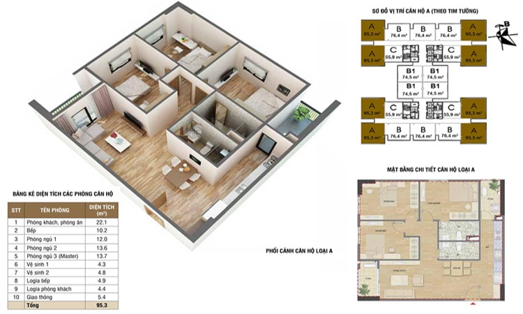Chung cư HUD3 Nguyễn Đức Cảnh