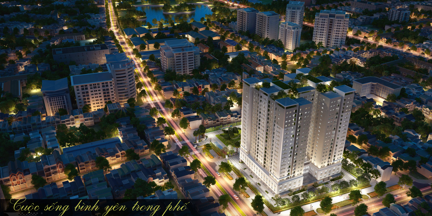 Chung cư HUD3 Nguyễn Đức Cảnh