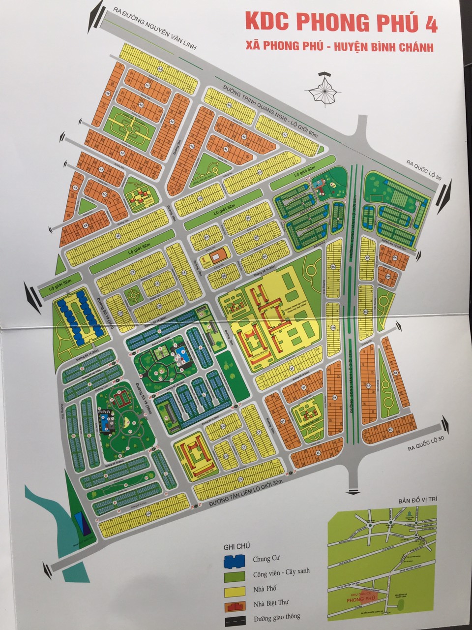 Khu biệt thự Khang Điền - Khu dân cư Việt Phú Garden (Khu dân cư Phong Phú 4)