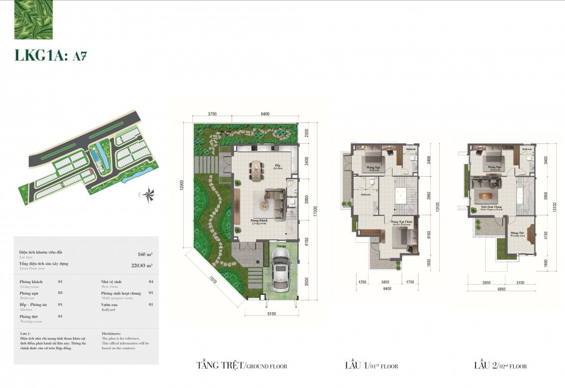 Khu biệt thự Khang Điền - Khu dân cư Việt Phú Garden (Khu dân cư Phong Phú 4)
