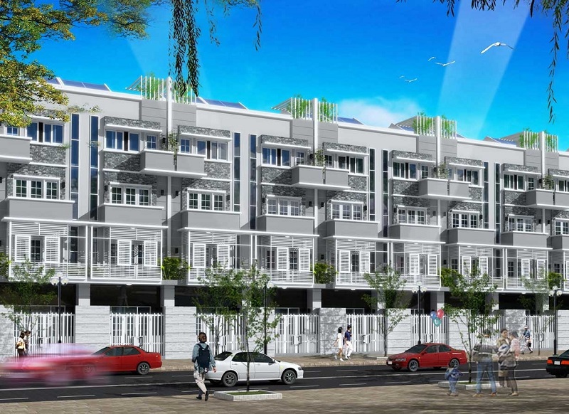 Khu biệt thự Khang Điền - Khu dân cư Việt Phú Garden (Khu dân cư Phong Phú 4)