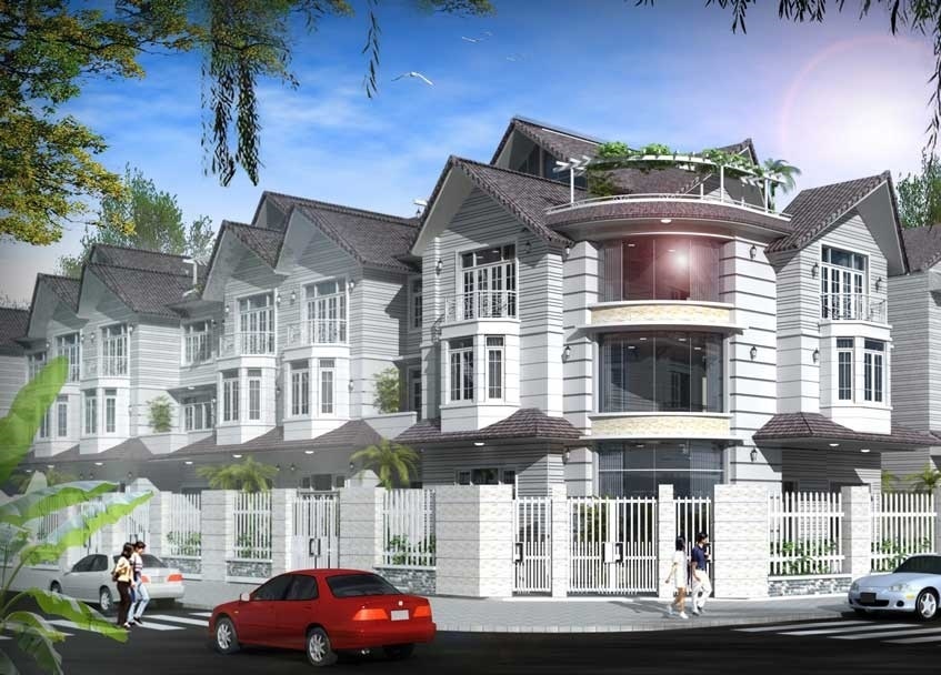 Khu biệt thự Khang Điền - Khu dân cư Việt Phú Garden (Khu dân cư Phong Phú 4)