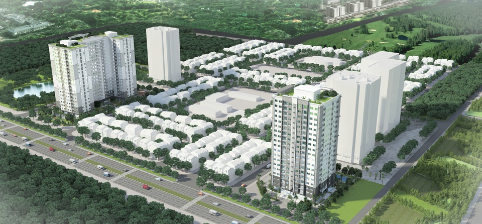 Căn hộ Adi Lucky Home