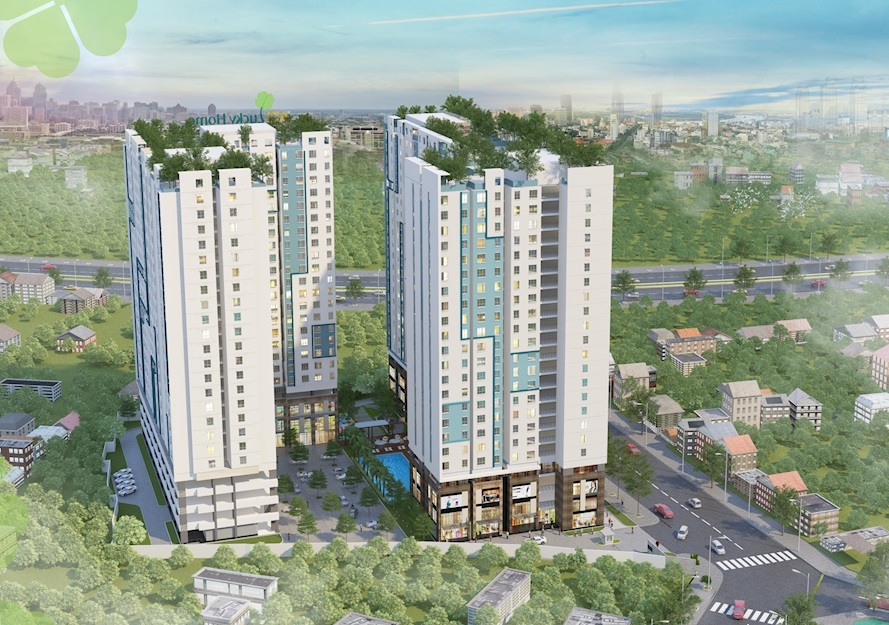 Căn hộ Adi Lucky Home