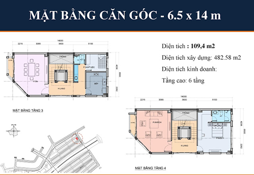 Liền kề Him Lam Vạn Phúc