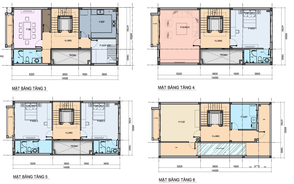 Liền kề Him Lam Vạn Phúc