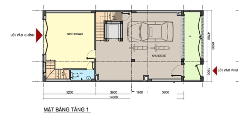 Liền kề Him Lam Vạn Phúc