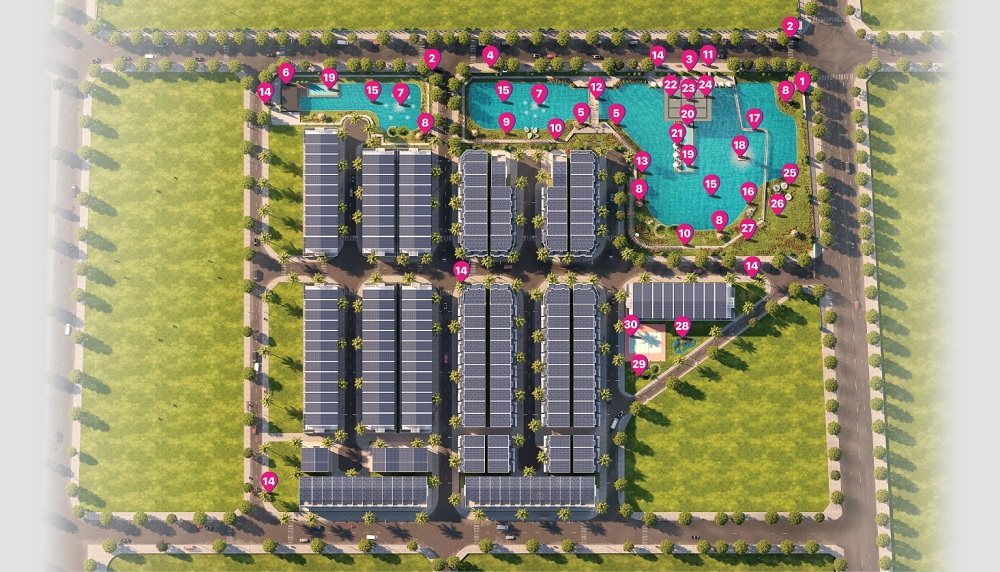 Khu đô thị thông minh SimCity Premier Homes