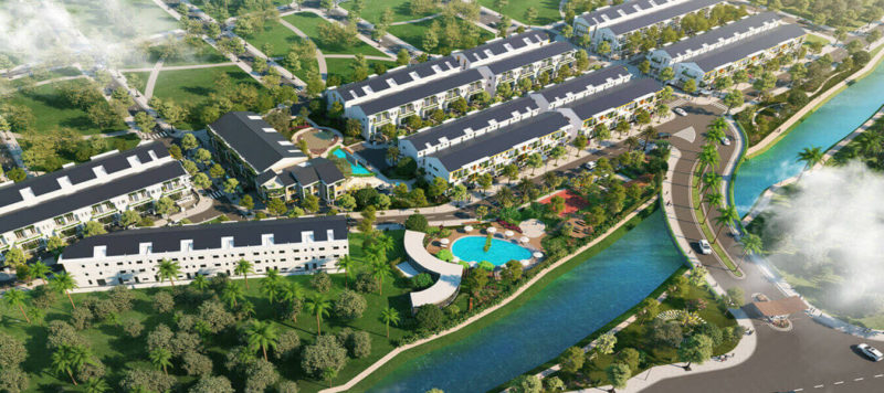 Khu đô thị thông minh SimCity Premier Homes