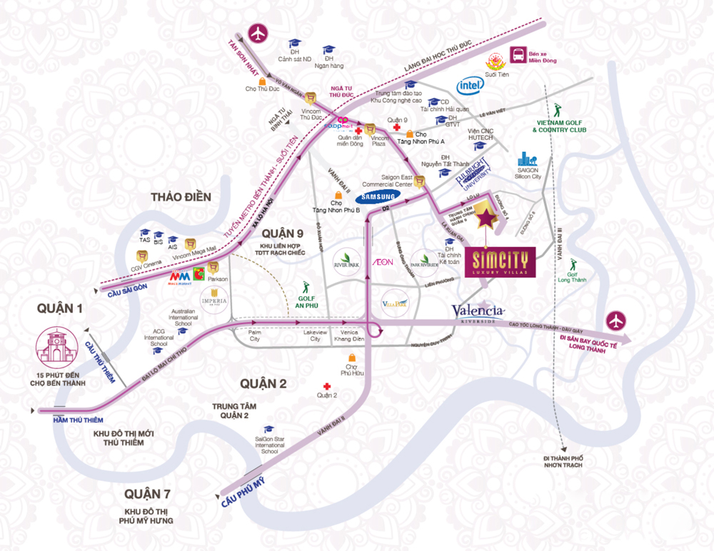 Khu đô thị thông minh SimCity Premier Homes