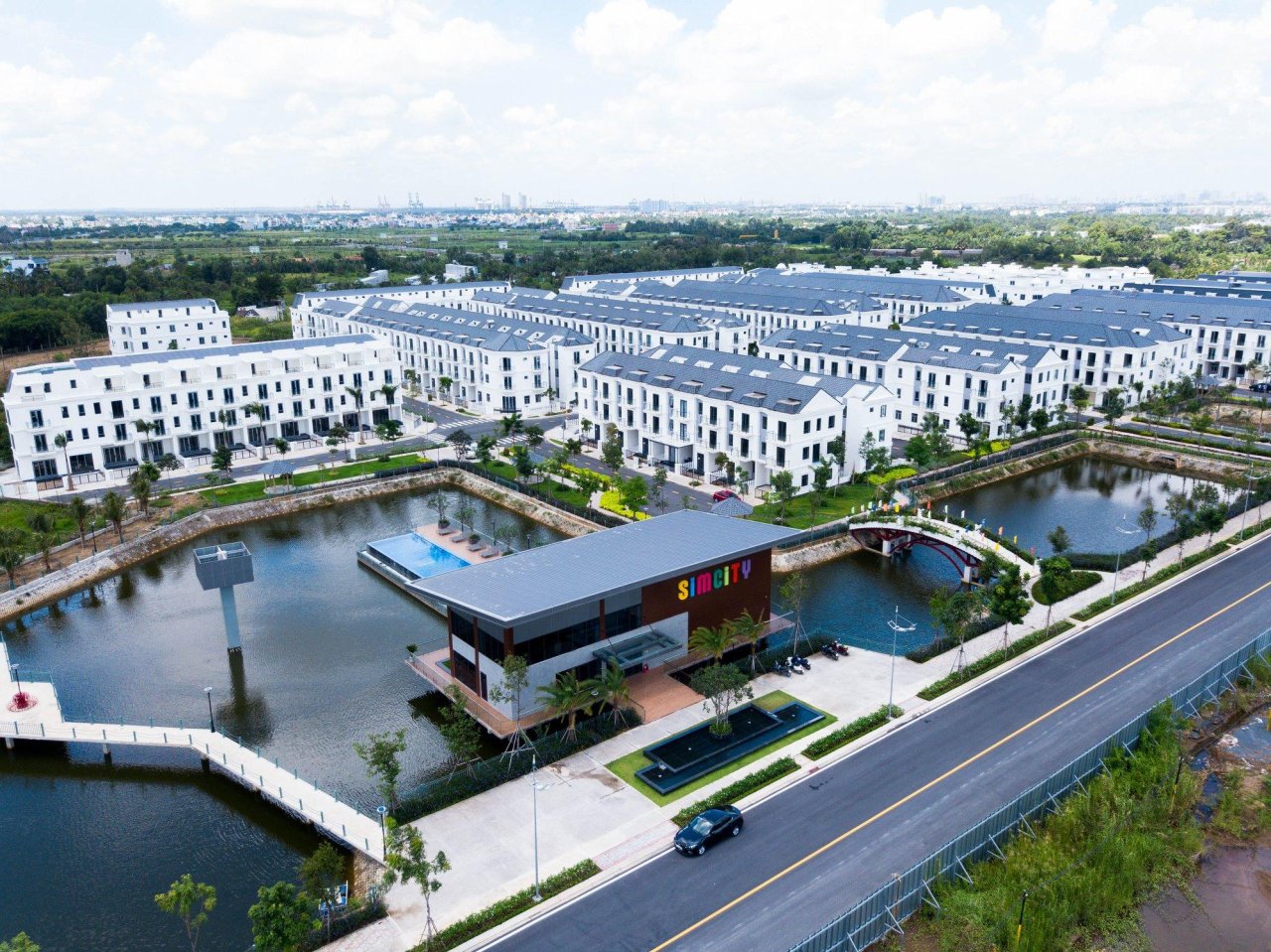 Khu đô thị thông minh SimCity Premier Homes