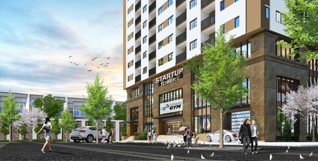 Chung cư Startup Tower