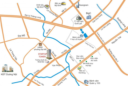 Chung cư Startup Tower