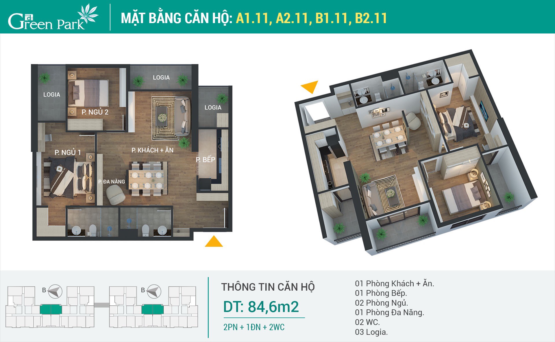 Chung cư Phương Đông Green Park