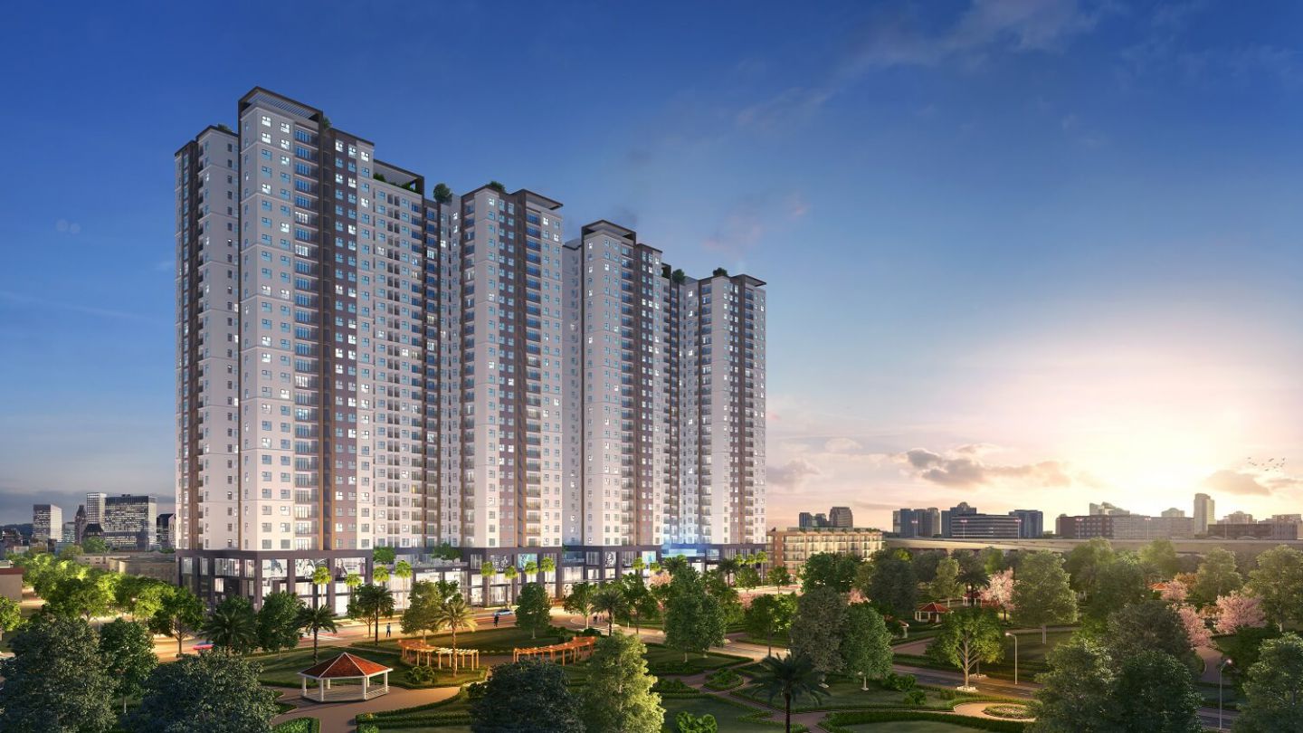 Chung cư Phương Đông Green Park