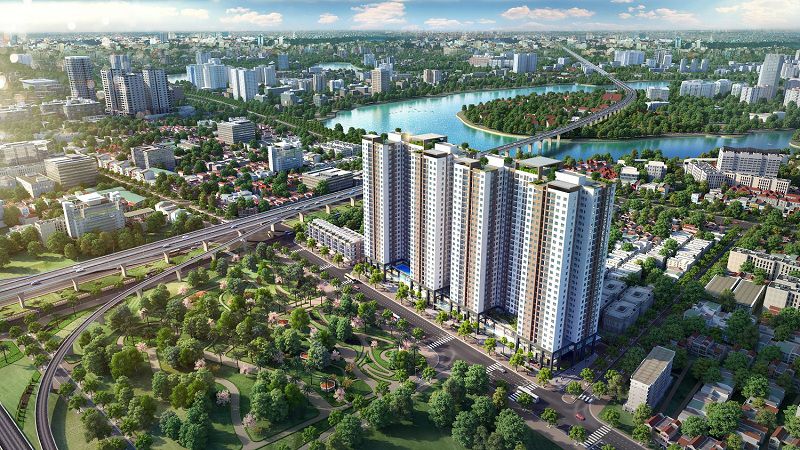 Chung cư Phương Đông Green Park