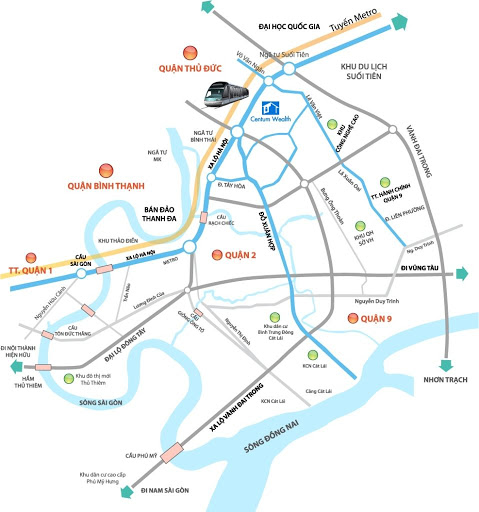 Căn hộ Centum Wealth