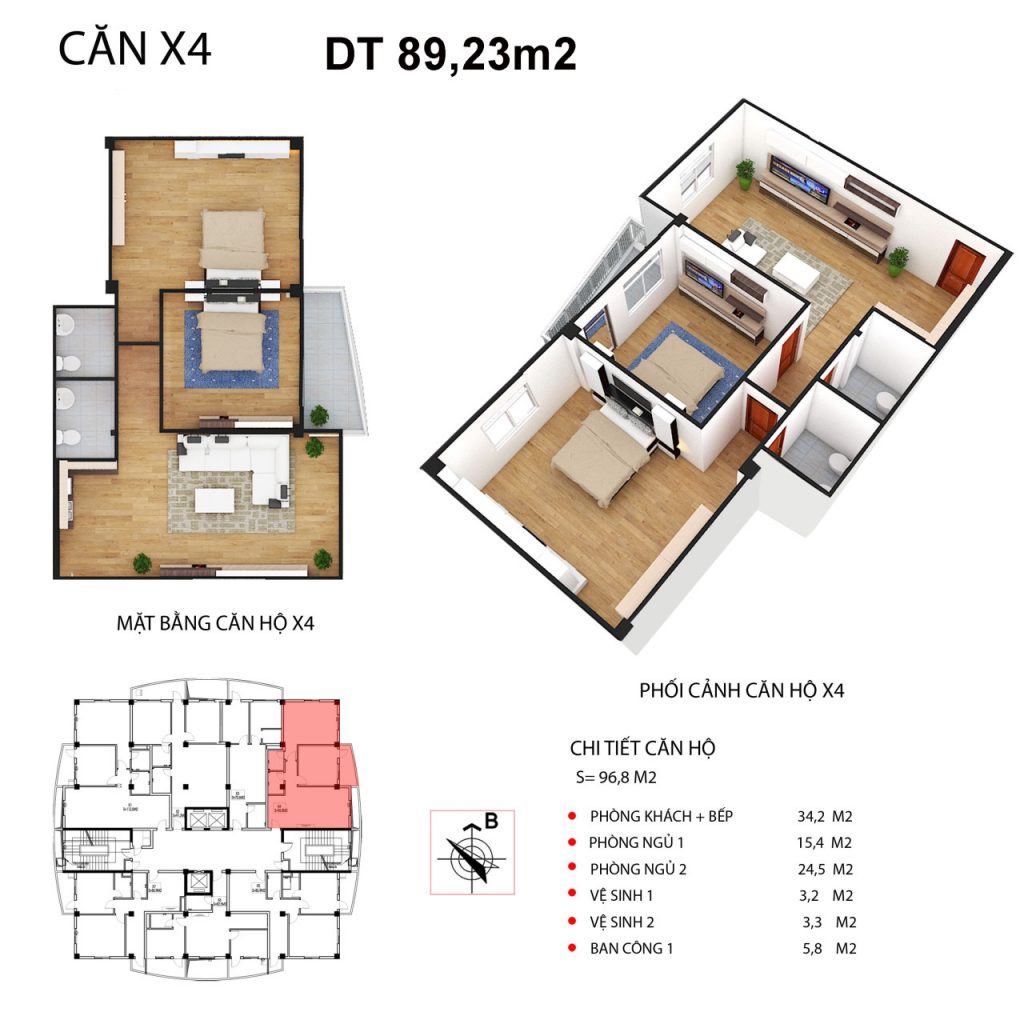 Chung cư Sài Đồng Lake View