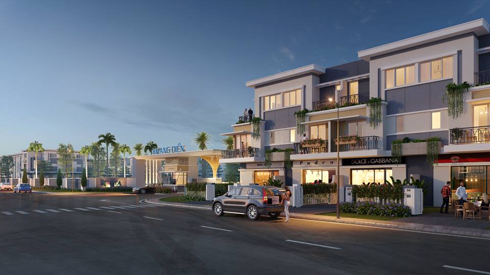 Nhà phố Lovera Park