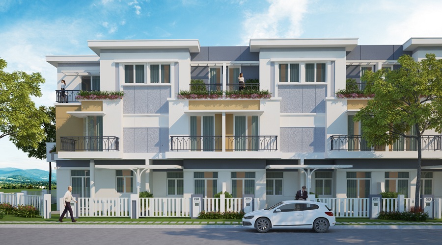 Nhà phố Lovera Park