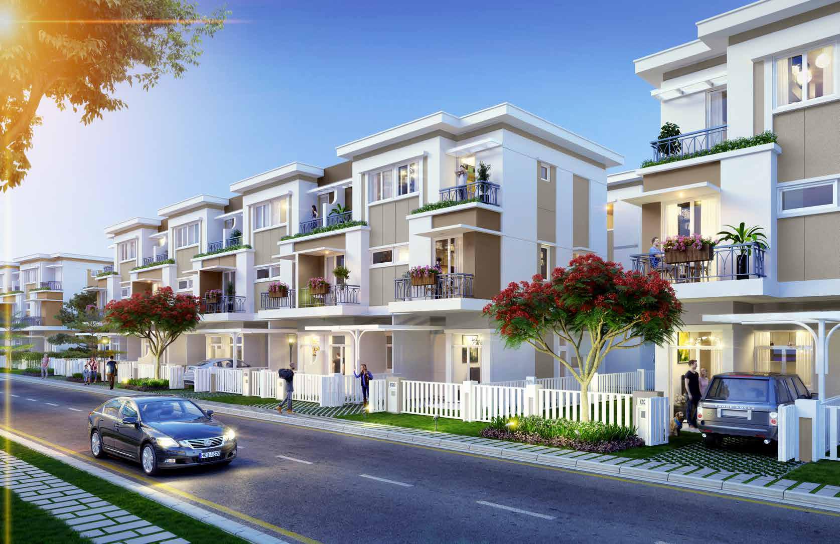 Nhà phố Lovera Park