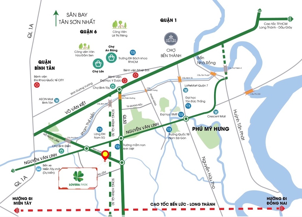 Nhà phố Lovera Park