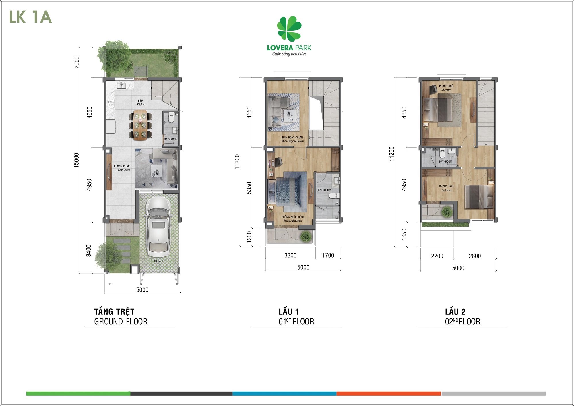 Nhà phố Lovera Park