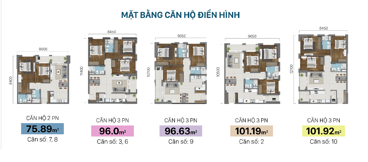 Căn hộ Newton Residence