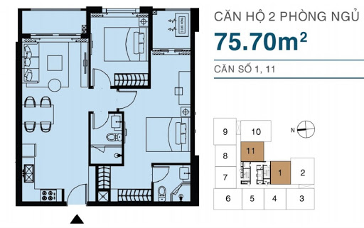 Căn hộ Newton Residence
