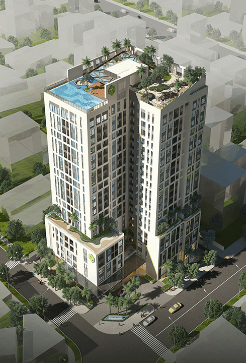 Căn hộ Newton Residence