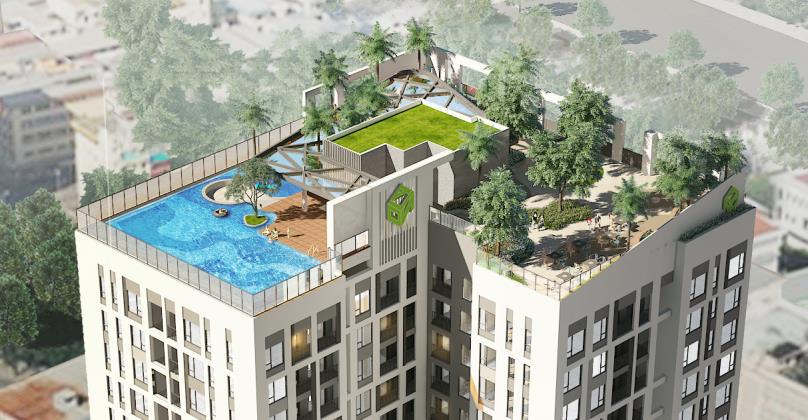 Căn hộ Newton Residence