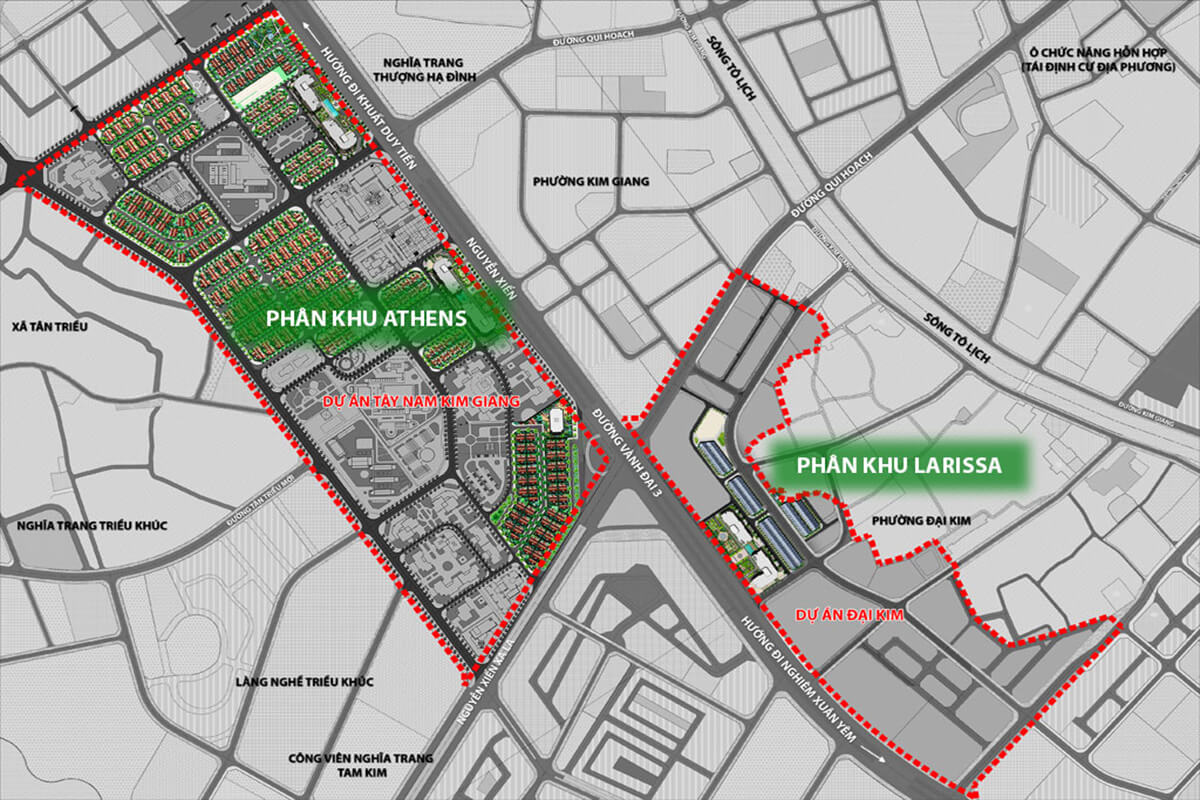 Khu phức hợp Athena Fulland