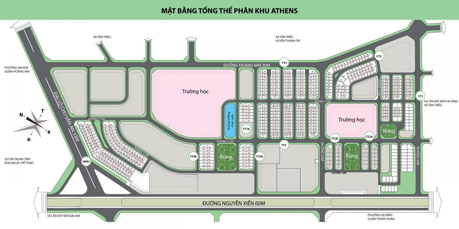 Khu phức hợp Athena Fulland