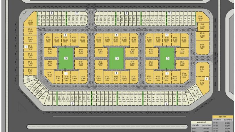 Khu nhà ở thấp tầng và biệt thự Embassy Garden - Khu đô thị Tây Hồ Tây - Starlake Hà Nội