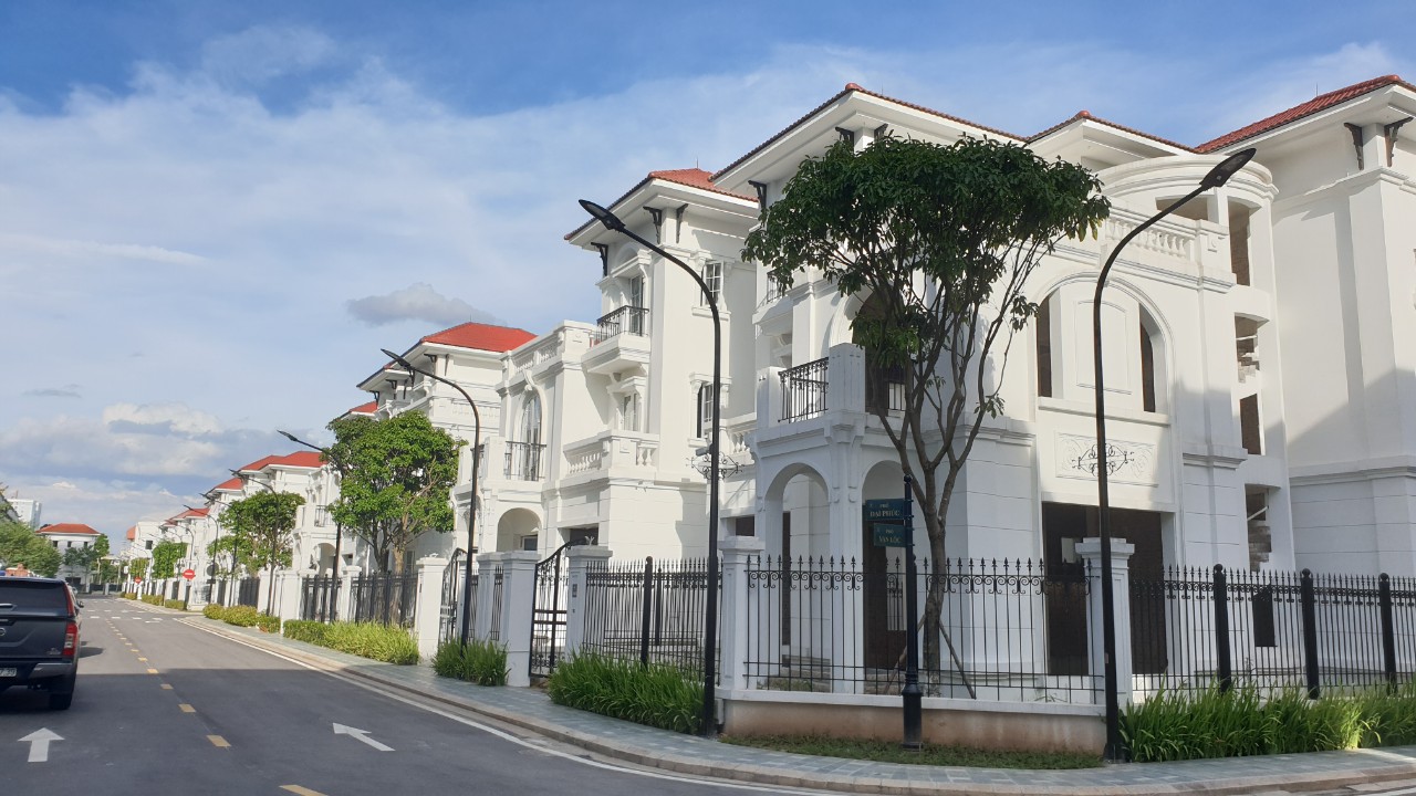 Khu nhà ở thấp tầng và biệt thự Embassy Garden - Khu đô thị Tây Hồ Tây - Starlake Hà Nội