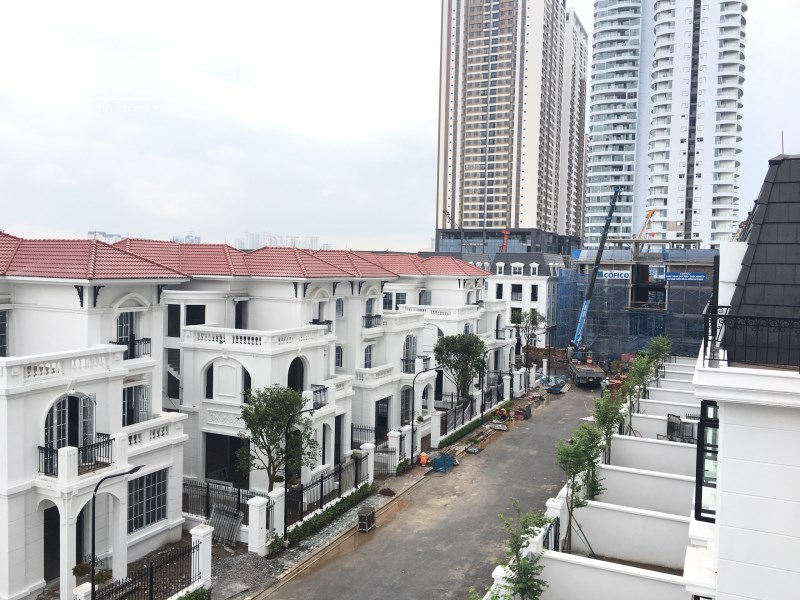 Khu nhà ở thấp tầng và biệt thự Embassy Garden - Khu đô thị Tây Hồ Tây - Starlake Hà Nội