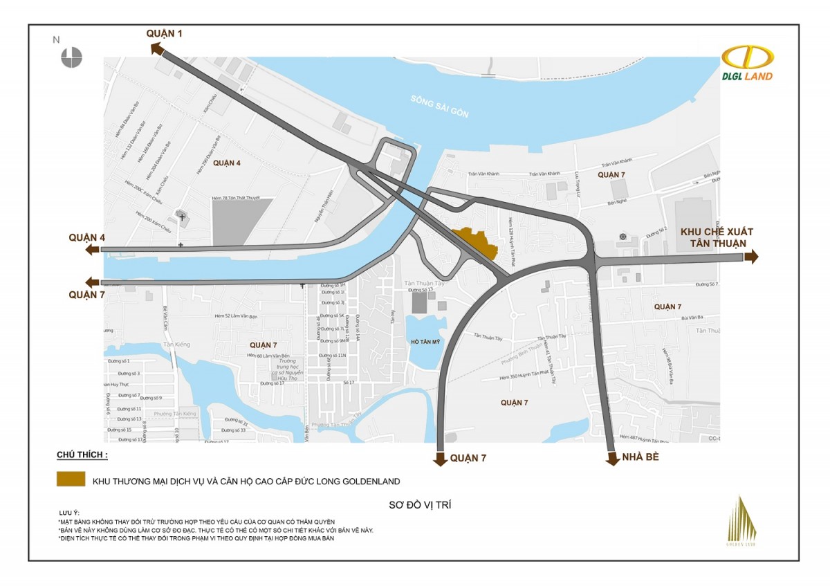 Khu căn hộ Đức Long Golden Land